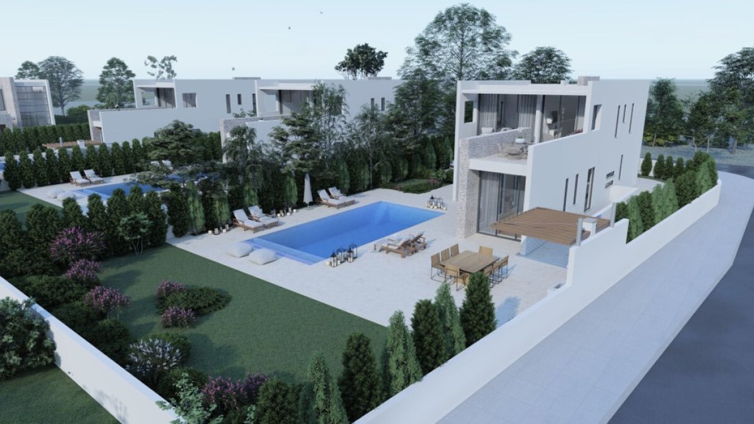 Villa a Peyia, Distretto di Pafo, Cipro 1 - 14795409