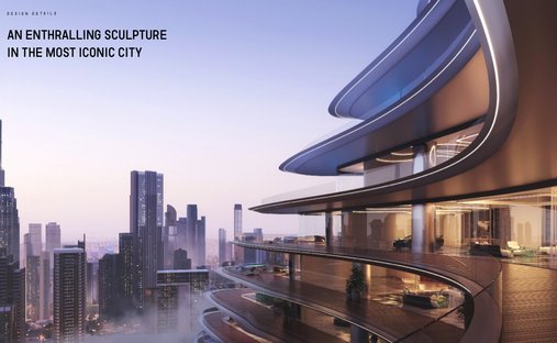 Penthouse in Dubai, Dubai, United Arab Emirates 1