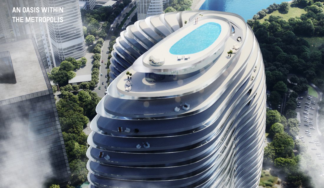 Penthouse in Business Bay, Dubai, United Arab Emirates 1 - 14794077