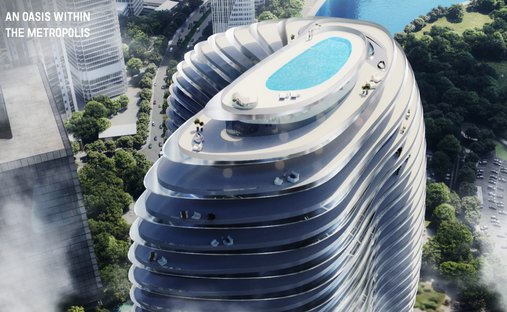 Penthouse in Dubai, Dubai, United Arab Emirates 1