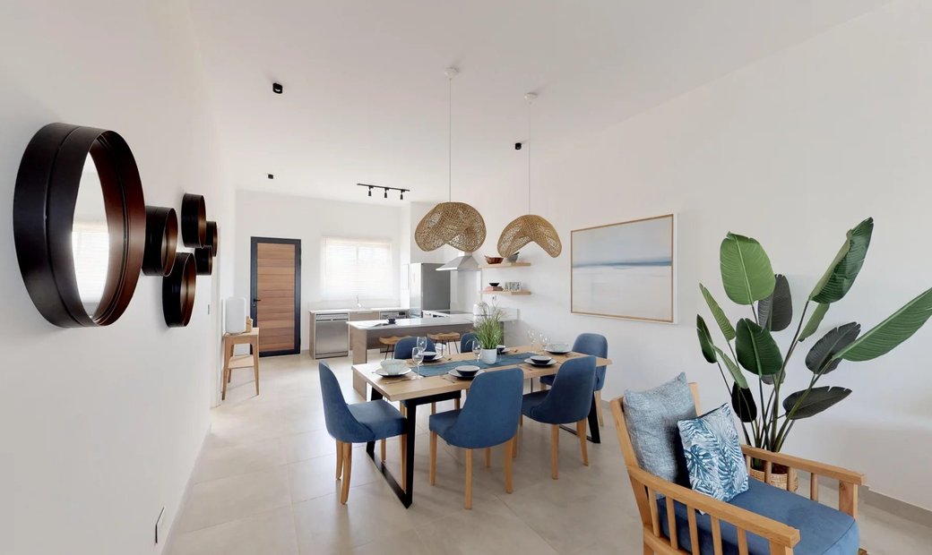 For Sale 2 Bed / 2 Bath Penthouse 199 M2 Ki Resort, In Pereybère