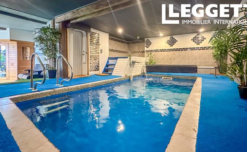 Castle for Sale in Isigny-le-Buat, Normandy, France