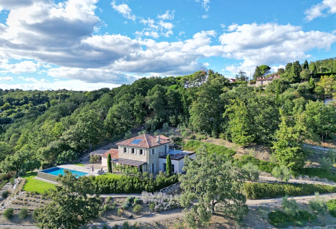 Casa en Lisciano Niccone, Umbría, Italia 1 - 14794649