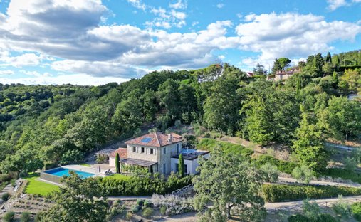 Casa en Lisciano Niccone, Umbría, Italia 1