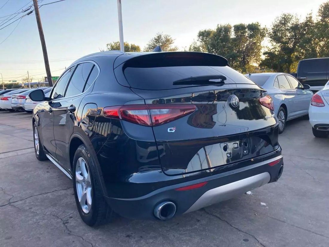 2018 Alfa Romeo Stelvio In Houston, Tx, United States For Sale (14794428)