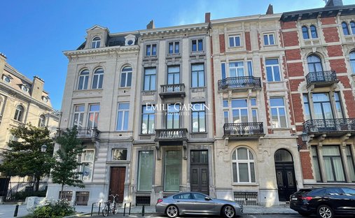 View of Luxury estates for sale in Pentagone, Bruxelles, Brussels, Belgium ...