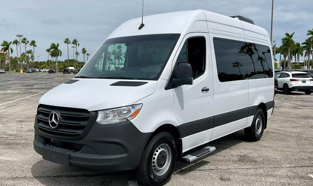 2024 Mercedes Benz Sprinter In Doral, Fl, United States For Sale (14794534)