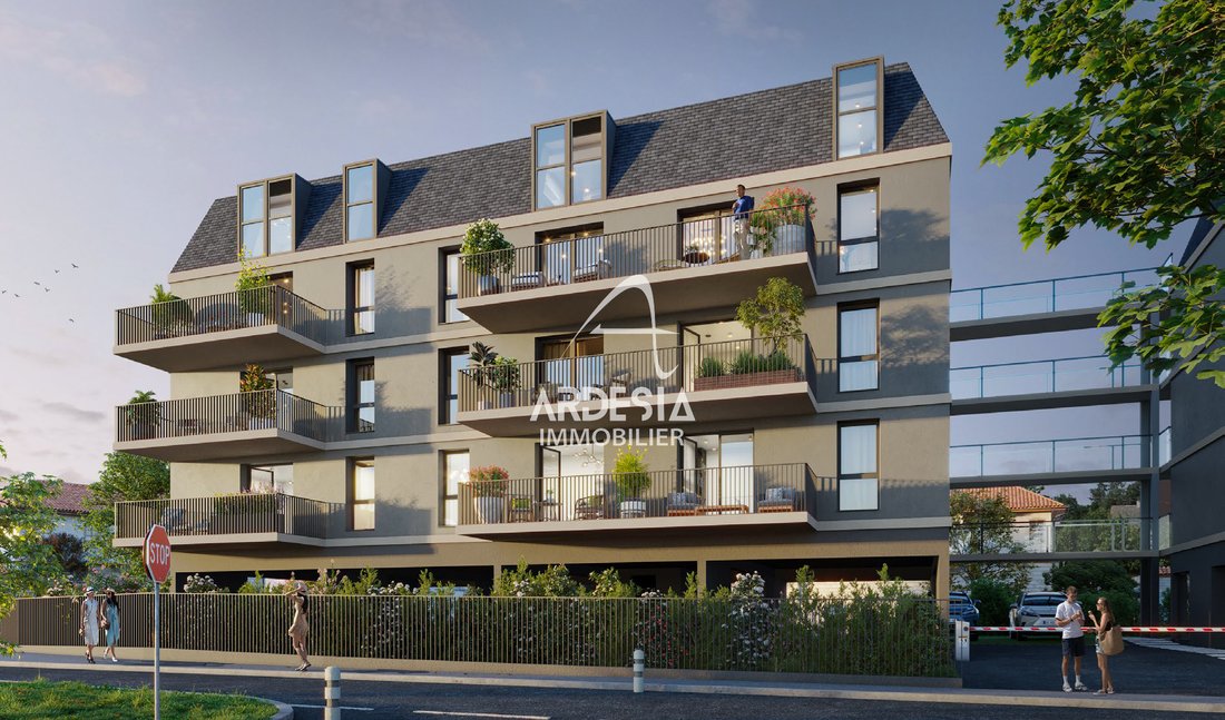 Apartment in Centre Ville Nord, Aix-les-Bains, France 4 - 14792634