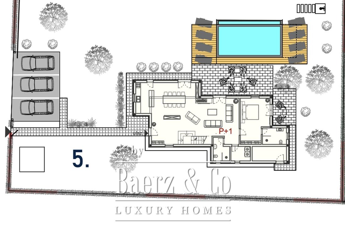 Villa in Gedici, Istria County, Croatia 3 - 14793570