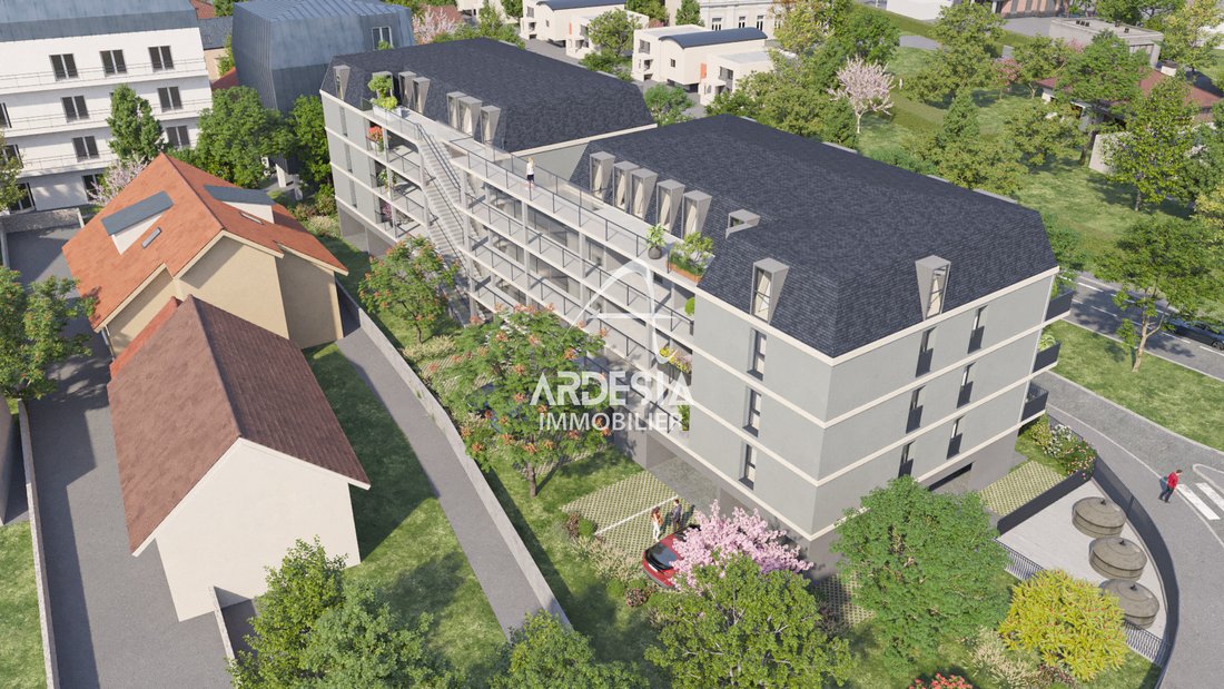 Apartment in Centre Ville Nord, Aix-les-Bains, France 5 - 14792647