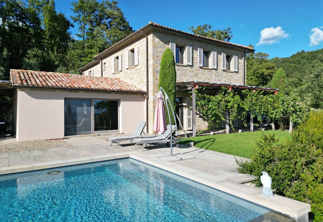 Casa en Lisciano Niccone, Umbría, Italia 5 - 14794649