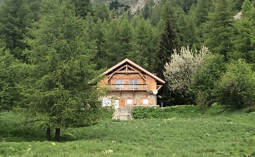 Villa en Peone, Provenza-Alpes-Costa Azul, Francia 1