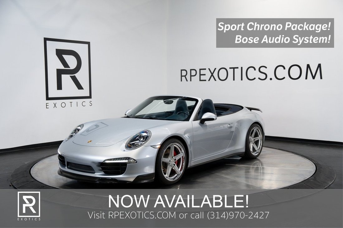 2014 Porsche 911 In Saint Louis, Mo, United States For Sale (14775504)