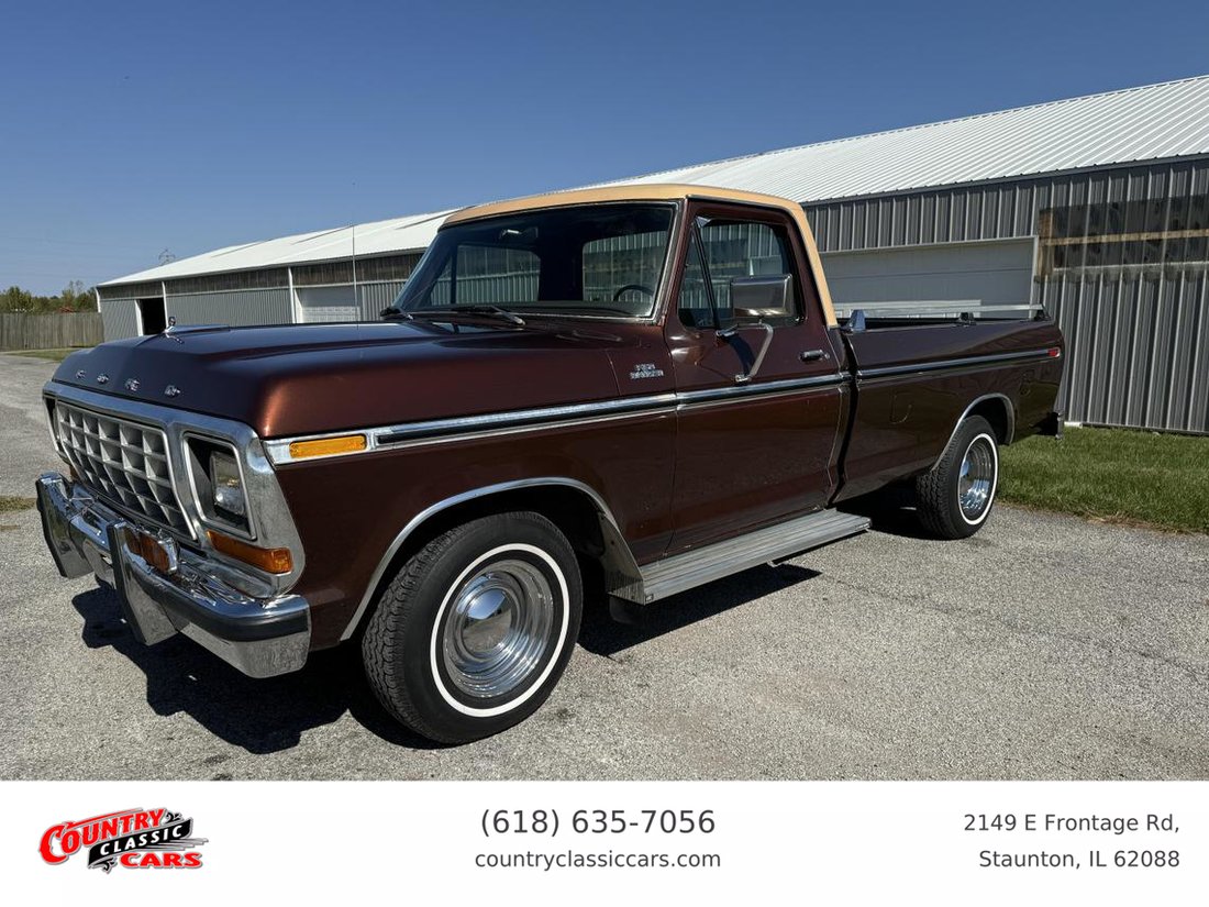 1978 Ford F1 In Staunton, Il, United States For Sale (14794398)