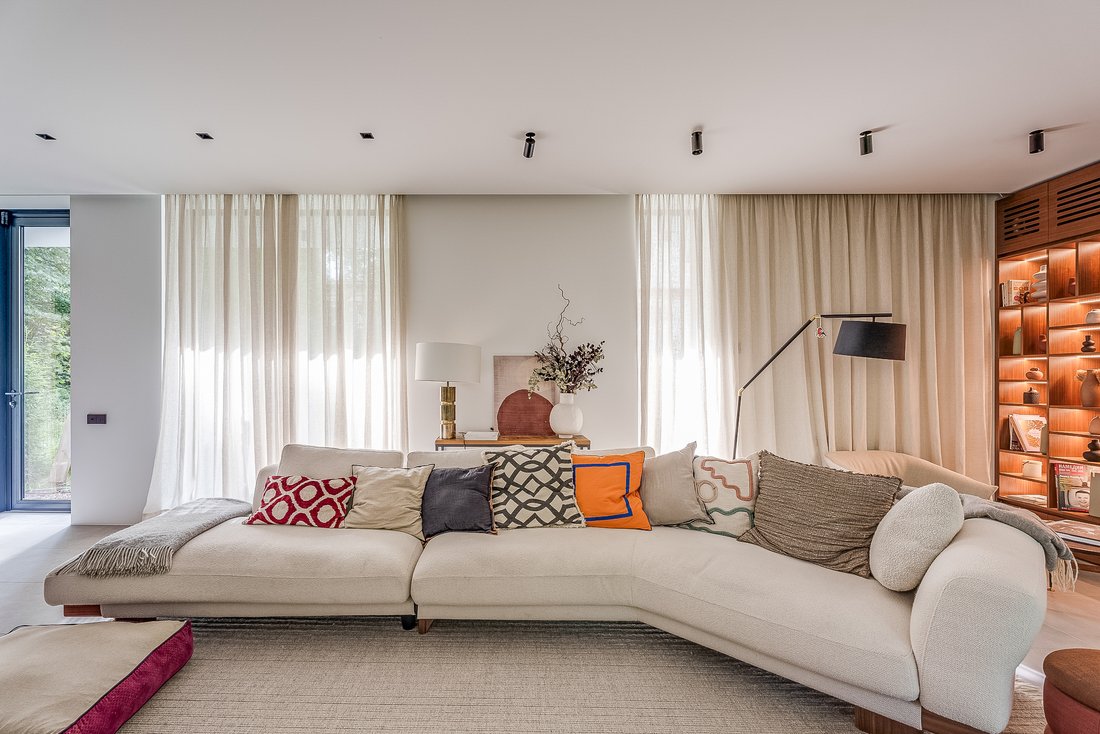 Modern New House By The Baltic Sea In Jurmala, Latvia In Jūrmala