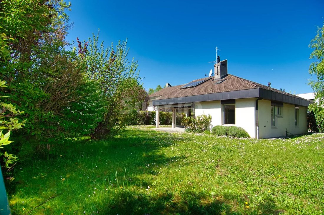 Detached House In Chêne Bourg, Genève, Switzerland For Sale (14793106)
