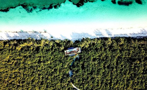Maison à Zamach, Quintana Roo, Mexique 1