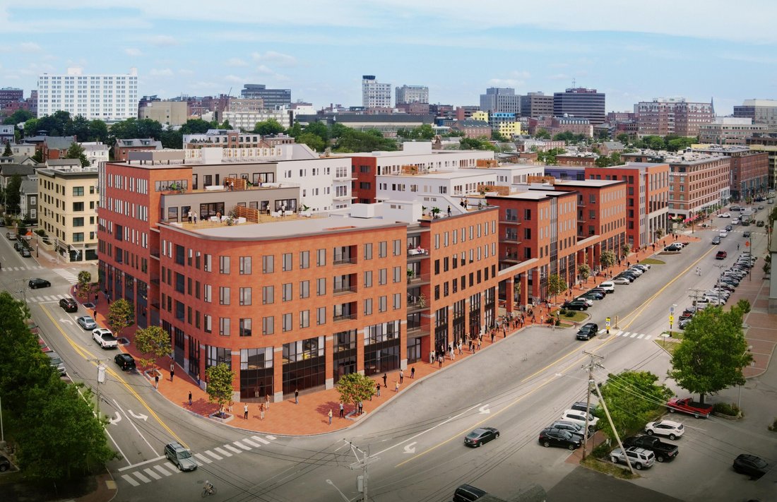 Hobson's Landing Penthouse With Panoramic In Portland, Maine, United