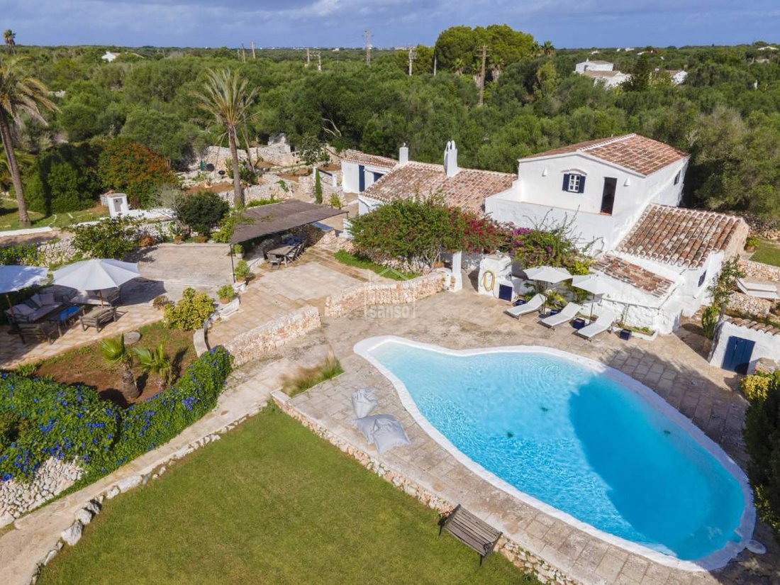 Maisons de campagne à Sant Lluís, Îles Baléares, Espagne 1 - 14715800