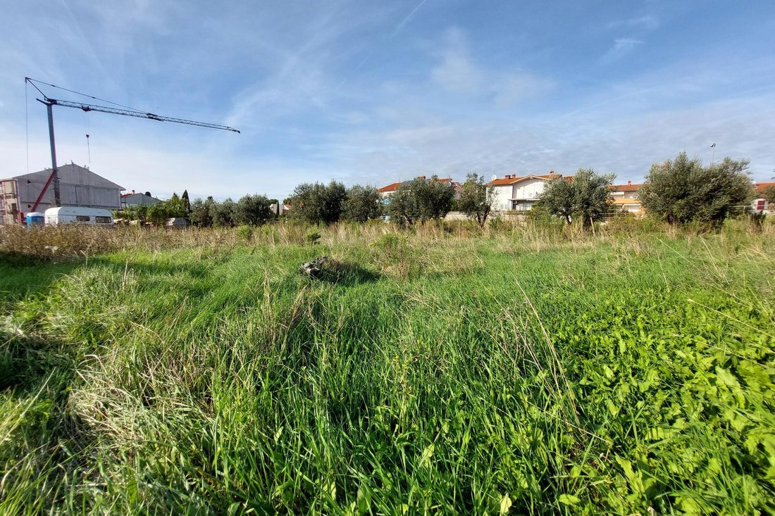 Istria, Fažana, Building Plot, 839 M2, 100 M In Fažana, Istria County