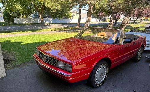 1989 Cadillac Allante 2D Convertible in Richland, WA, United States 1