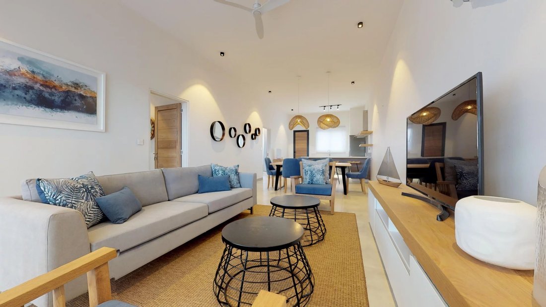 For Sale 2 Bed / 2 Bath Penthouse 199 M2 Ki Resort, In Pereybère