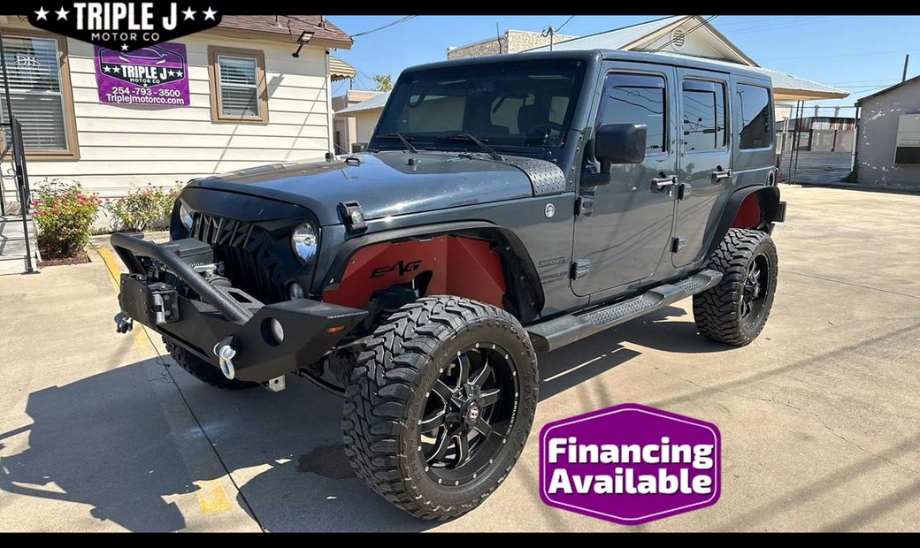 2016 Jeep Wrangler In Florence, Tx, United States For Sale (14794273)