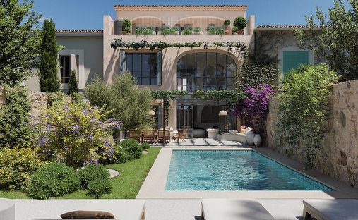 Townhouse in Santa Maria del Cami, Balearic Islands, Spain 1