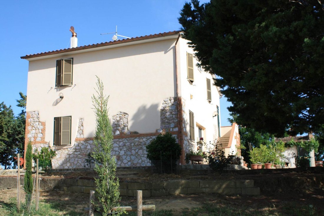 Farm Ranch in Campagnatico, Tuscany, Italy 1 - 12658445