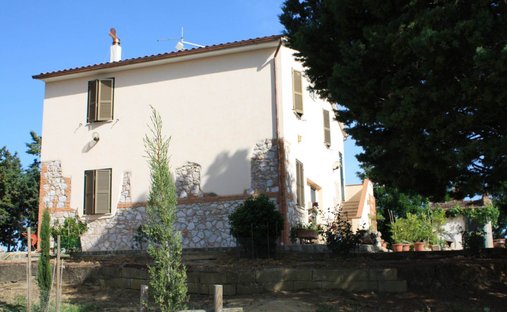 Campagnatico, Toscana, Italia 1