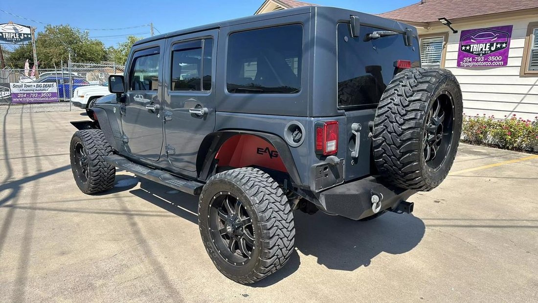 2016 Jeep Wrangler In Florence, Tx, United States For Sale (14794273)