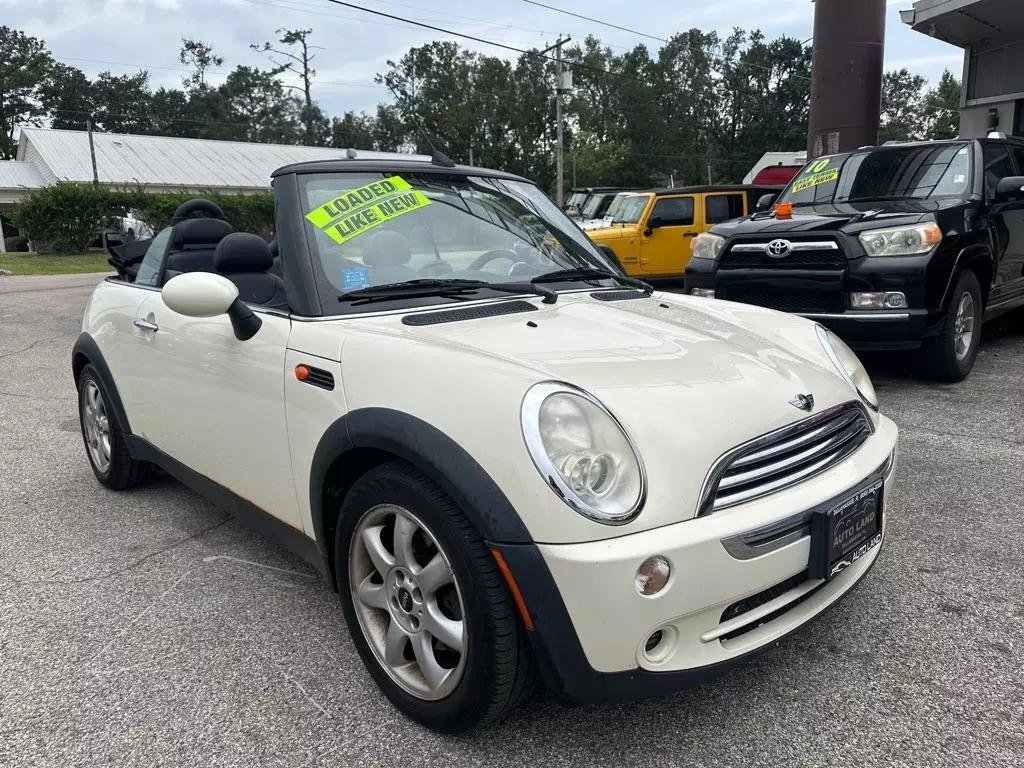 2007 Mini Convertible In Tallahassee, Fl, United States For Sale (14794340)