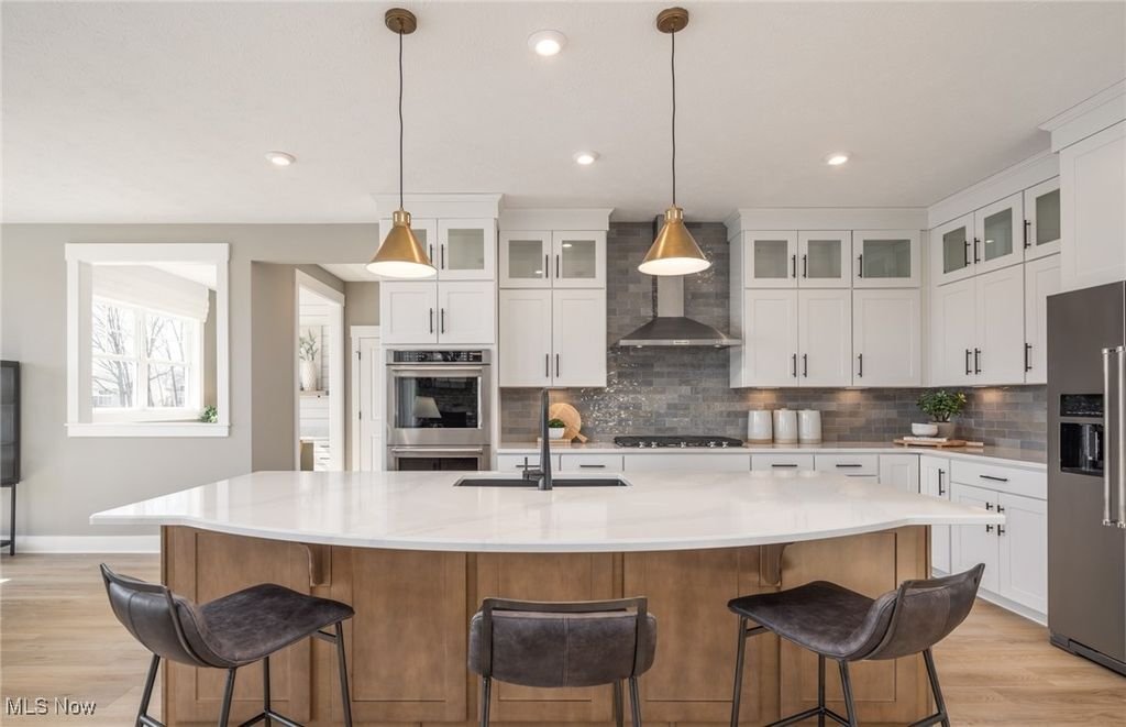 Brand New Home At Legacy Isle Golf Course In Avon Lake, Ohio, United