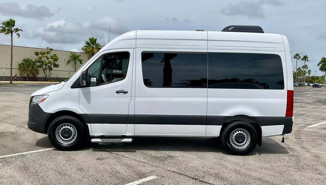 2024 Mercedes Benz Sprinter In Doral, Fl, United States For Sale (14794510)