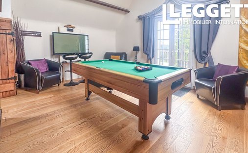 Castle for Sale in Isigny-le-Buat, Normandy, France