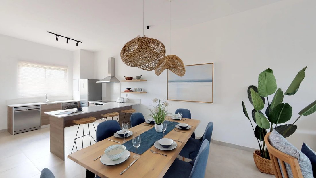 For Sale 3 Bed / 3 Bath Apartment 172 M2 Ki Resort, In Pereybère