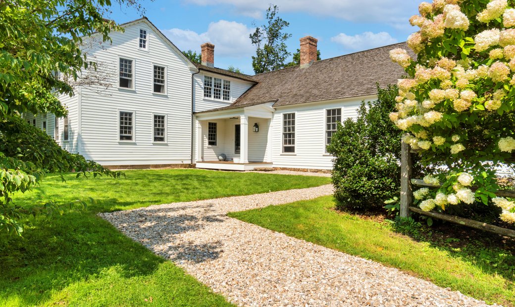 Classic New England Farmhouse In Sandisfield, Massachusetts, United