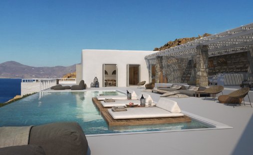 Mykonos, Aegean, Griechenland 1