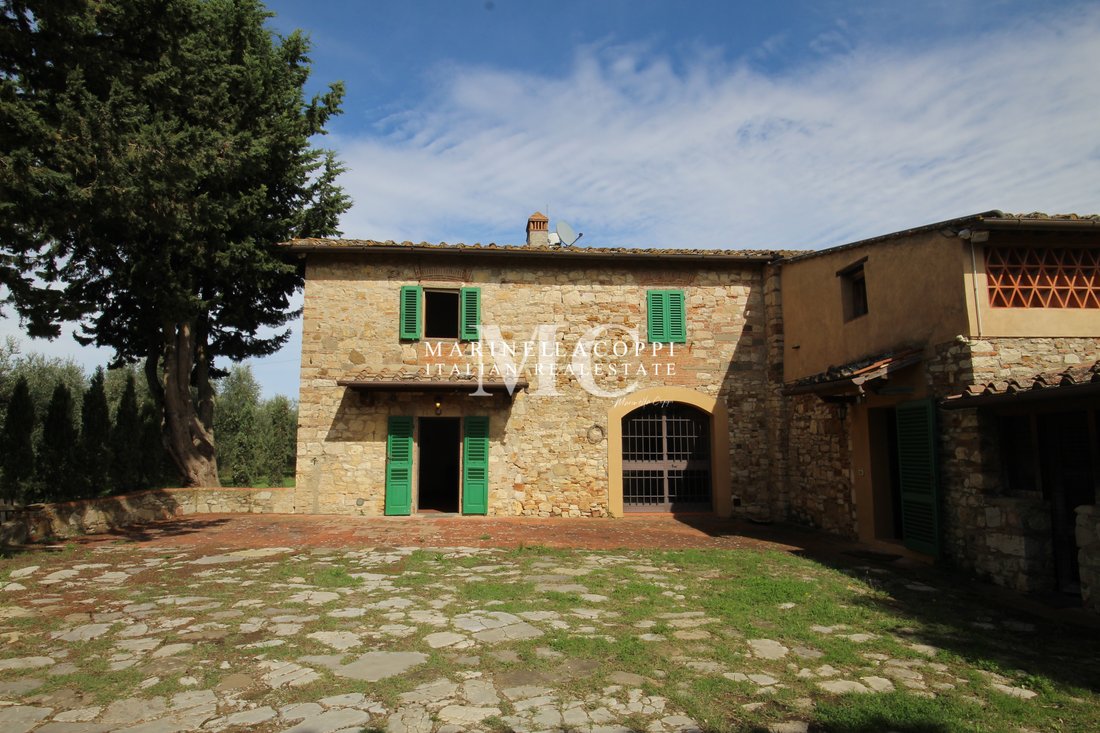 Domaine à San Casciano In Val di Pesa, Toscane, Italie 2 - 14611662
