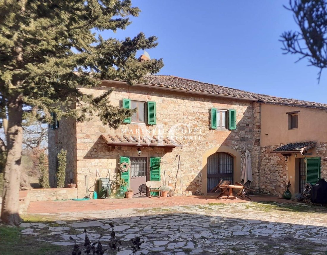Domaine à San Casciano In Val di Pesa, Toscane, Italie 1 - 14611662