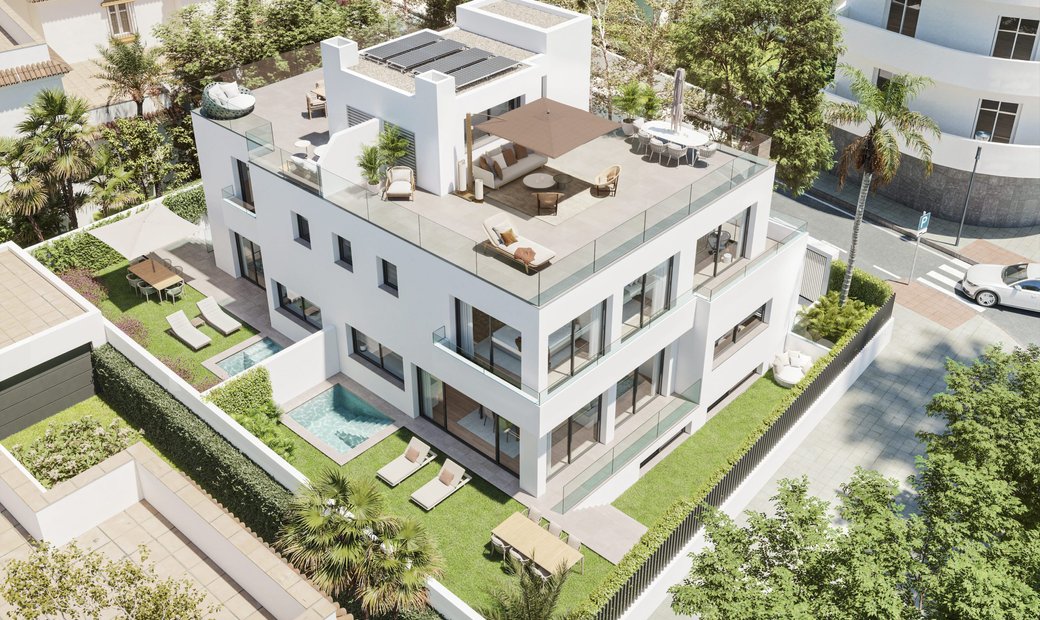 Luxury Home In Ventura De La Vega, Comfort And In Málaga, Andalusia