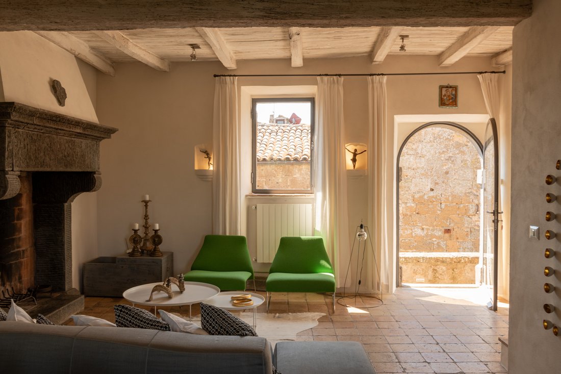 Townhouse en Civita di Bagnoregio, Lacio, Italia 1 - 14795771