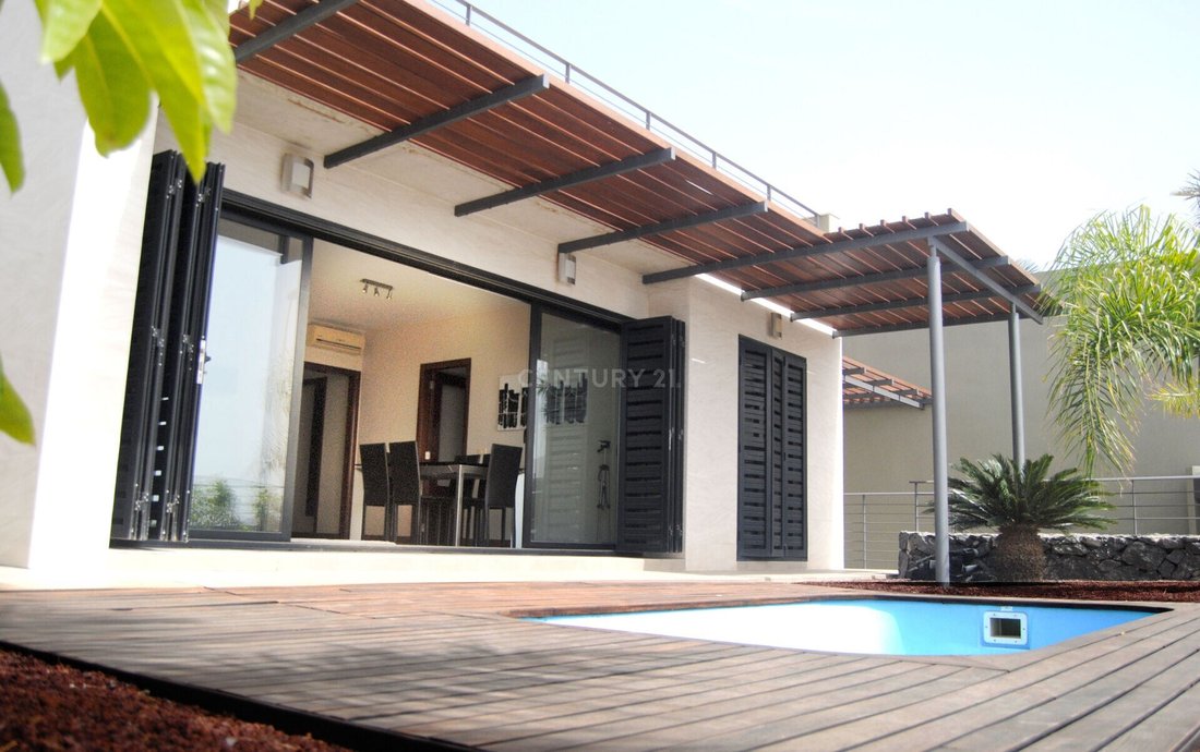 House Santa Cruz De Tenerife Spain In Costa Adeje, Canary Islands