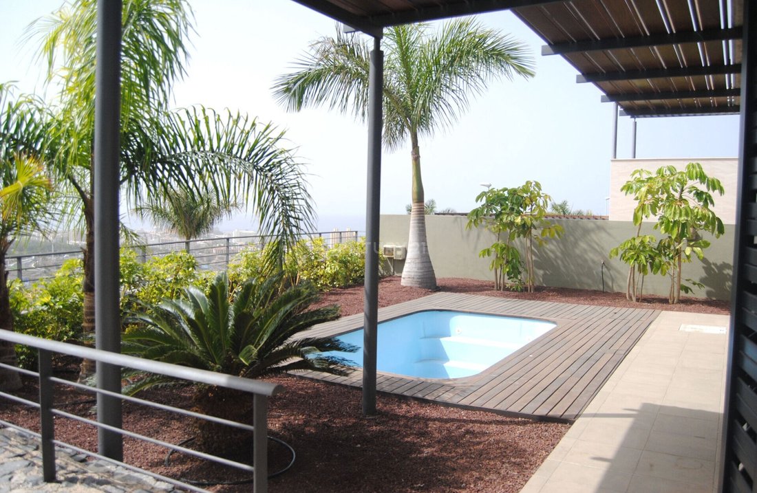 House Santa Cruz De Tenerife Spain In Costa Adeje, Canary Islands