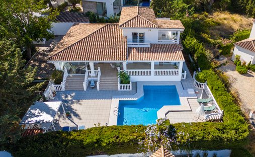Villa en Marbella, Andalucía, España 1