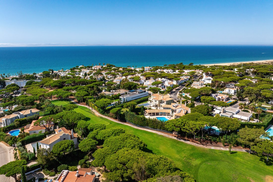 An Exquisite 'One Of A Kind' Villa Set On The In Quarteira, Algarve