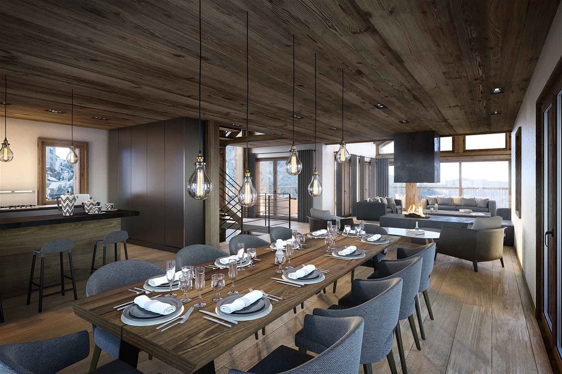 Chalet in Saint-Martin-de-Belleville, Les Belleville, France 3 - 14796372