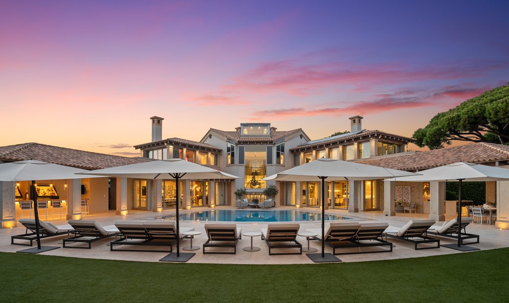An Exquisite 'One Of A Kind' Villa Set On The In Quarteira, Algarve