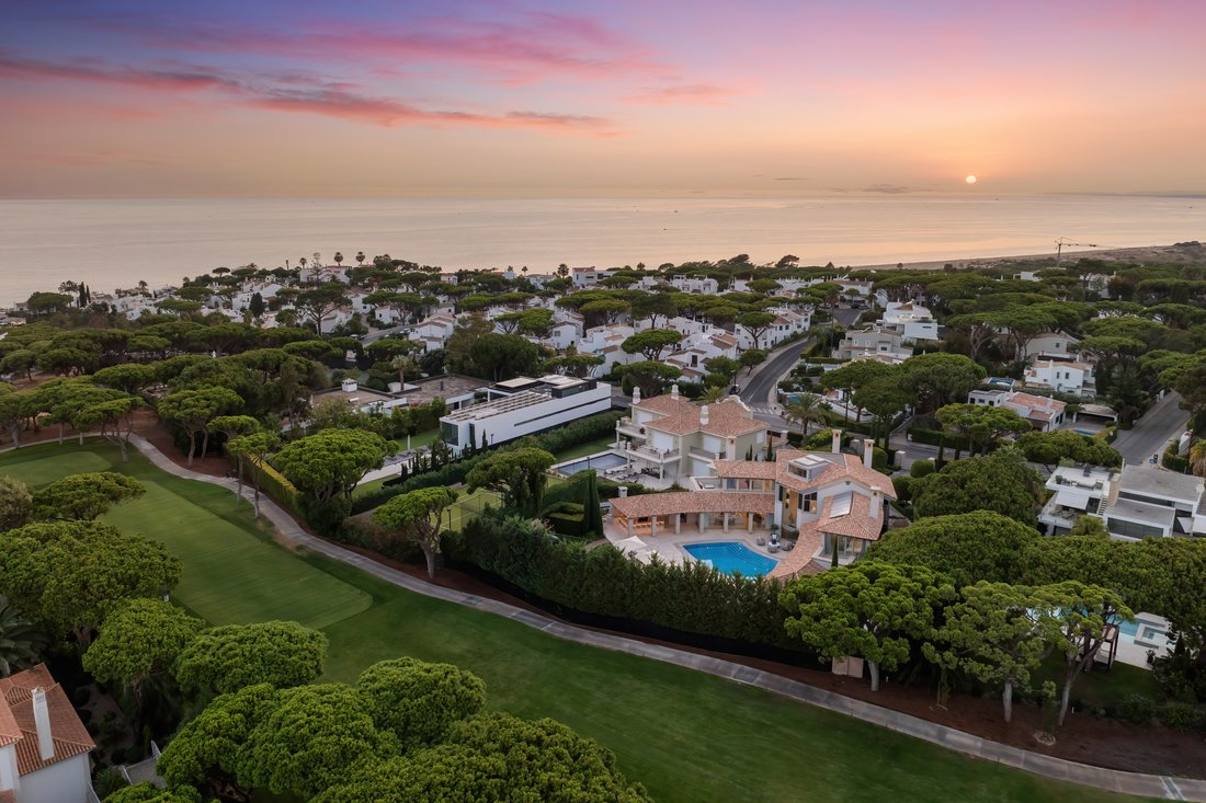 An Exquisite 'One Of A Kind' Villa Set On The In Quarteira, Algarve