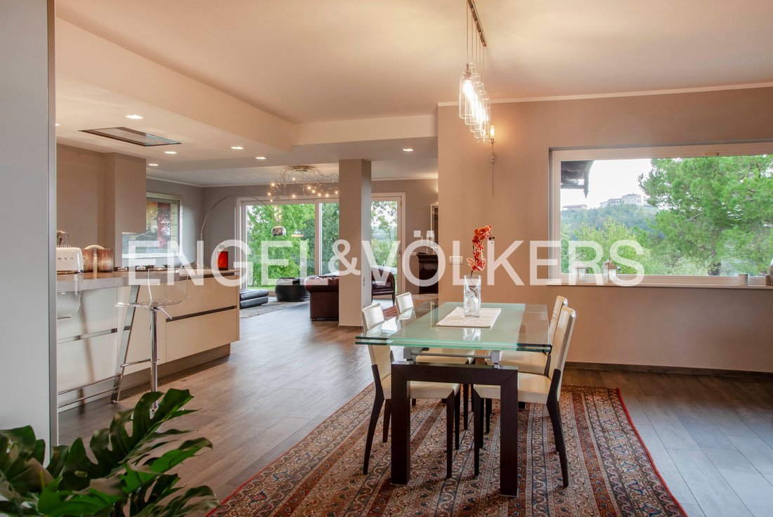 Exclusive Villa With Vineyard And Panoramic View In Trivio, Piedmont